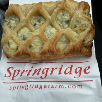 Springridge Farm - Parmesan and leak pastry delicious - Farms Near Me - Milton, Ontario Springridge Farm - Parmesan and leak pastry delicious - Farms Near Me - Milton, Ontario