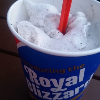 Dairy Queen Ltd Brazier - Oreo blizzard - Ice Cream & Frozen Yogurt Near Me - Ann Arbor, Michigan