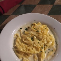 Fettuccine Alfredo