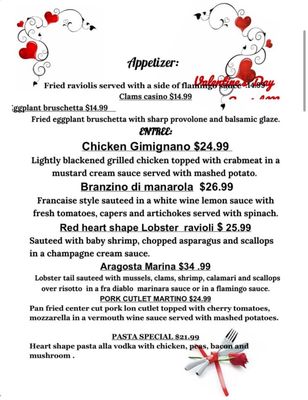 Menu photo 1 Villa Rosa Restaurant & Pizzeria Burlington, NJ Menu photo 1 Villa Rosa Restaurant & Pizzeria Burlington, NJ
