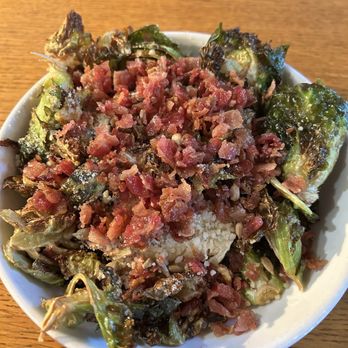 The Pig & The Sprout - Bacon Brussels Sprouts - American Near Me - Denver, Colorado
