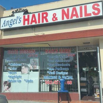 Angel's Nails Spa - Outside of the business - Nail Salons Near Me - Lakewood, California Angel's Nails Spa - Outside of the business - Nail Salons Near Me - Lakewood, California
