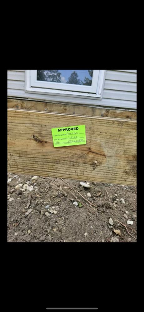 Slide of Croon Contracting