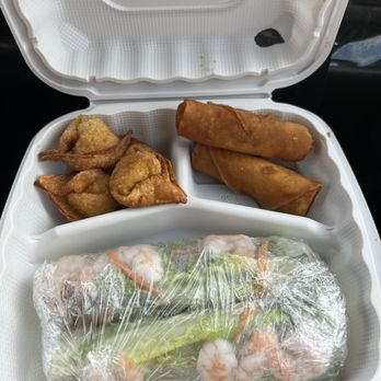 Chang Thai - The Sampler plate - Thai Near Me - Tacoma, Washington Chang Thai - The Sampler plate - Thai Near Me - Tacoma, Washington