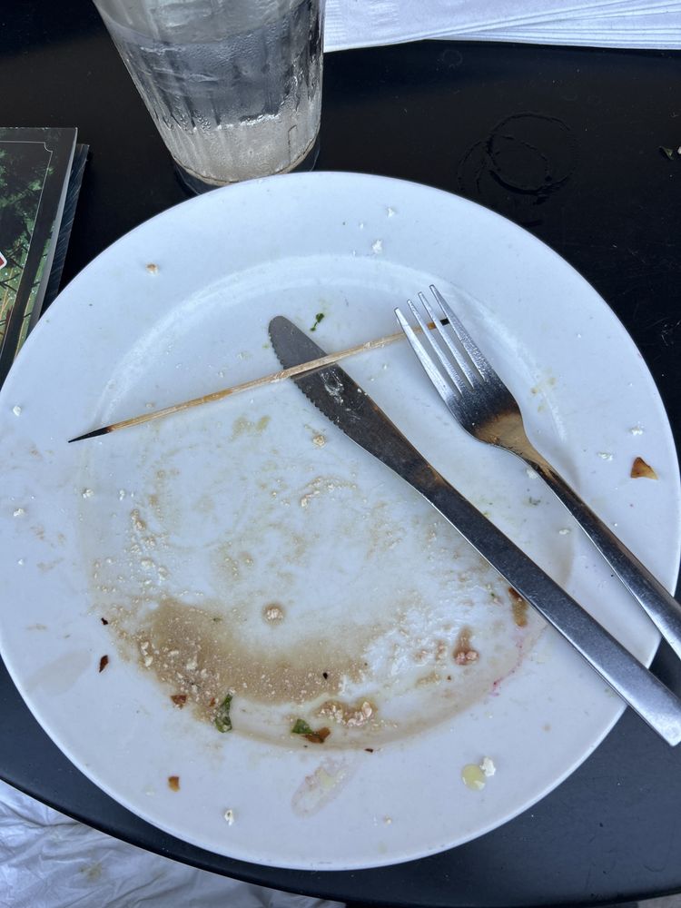 Food from Zorbas Greek American Restaurant