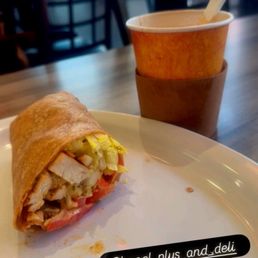 This is the Blacken Blackened Chicken Wrap so delicious This is the Blacken Blackened Chicken Wrap so delicious