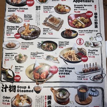Izakaya Nana - Menu - Izakaya Near Me - Queens, New York Izakaya Nana - Menu - Izakaya Near Me - Queens, New York