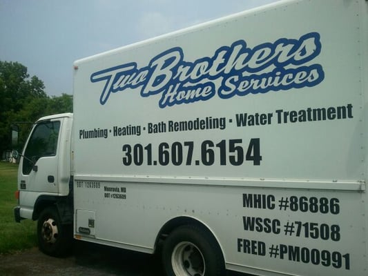 Two Brothers Home Services Logo