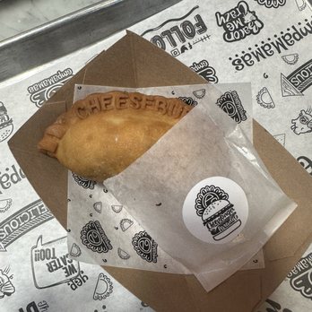 Empamamas - Cheeseburger empanada - Empanadas Near Me - Tampa, Florida