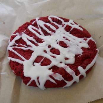Ms. Cupcake - Red Velvet Cookie (vegan) from Ms Cupcake, London.
I bought this to 'save for later'...later was only a few hours, I couldn't resist! - Desserts Near Me - London, XGL Ms. Cupcake - Red Velvet Cookie (vegan) from Ms Cupcake, London.
I bought this to 'save for later'...later was only a few hours, I couldn't resist! - Desserts Near Me - London, XGL