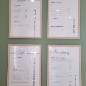 Coffeecito House - Menu on the wall, but they have other seasonal drinks too. - Coffee & Tea Near Me - Riverside, California Coffeecito House - Menu on the wall, but they have other seasonal drinks too. - Coffee & Tea Near Me - Riverside, California