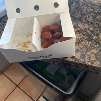 Bonchon Tempe - Trash chicken strips - Chicken Wings Near Me - Tempe, Arizona Bonchon Tempe - Trash chicken strips - Chicken Wings Near Me - Tempe, Arizona