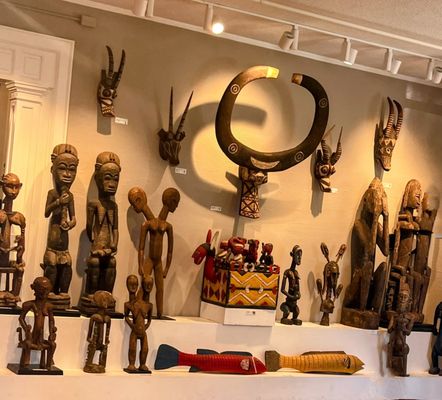 Savannah African Art Museum by null