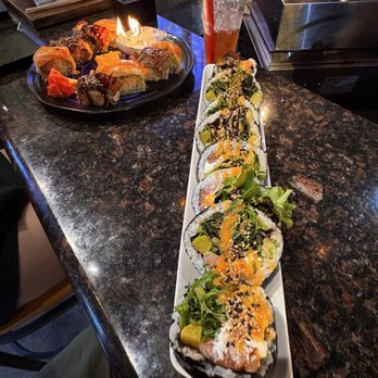 Cafe Remix - Ken special + salmon roll - Cafes Near Me - Seattle, Washington Cafe Remix - Ken special + salmon roll - Cafes Near Me - Seattle, Washington