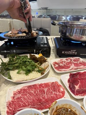 H&K Hotpot & K-BBQ by null