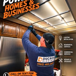 Ducros Electrical Services - Ducros Electric team we're here to keep your homes and businesses powered.