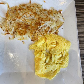 Siena Cafe - Hash Browns and scrambled eggs - Breakfast & Brunch Near Me - Irving, Texas Siena Cafe - Hash Browns and scrambled eggs - Breakfast & Brunch Near Me - Irving, Texas
