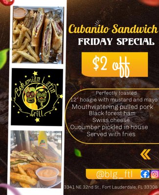 Bohemian Latin Grill by null