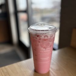 Starbucks - April 2025 pink drink