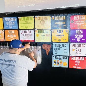 Cerveceria Del Pueblo - Good selection of beers on tap, a few unique flavors from South America - Breweries Near Me - Pasadena, California