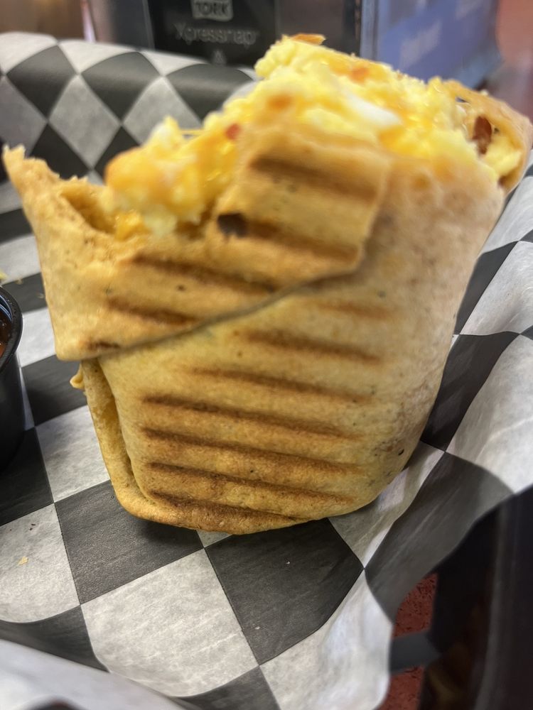Food from Grand Central Coffee Station