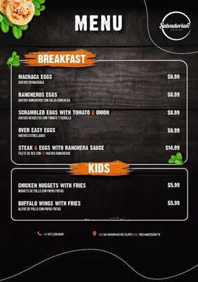 Salvadorian Cuisine by null