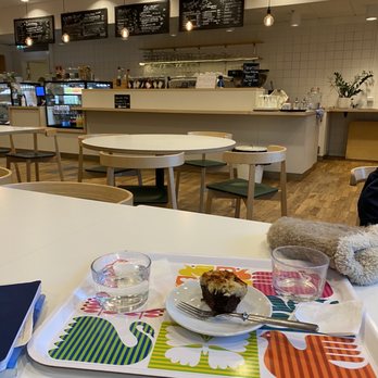Malmö Stadsbibliotek - My tray in the cafe on the ground floor. - Libraries Near Me - Malmö, M Malmö Stadsbibliotek - My tray in the cafe on the ground floor. - Libraries Near Me - Malmö, M