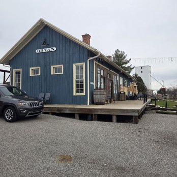 Third Rail Saloon - Outside - Barbeque Near Me - Bryan, Ohio