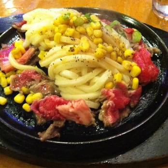 Pepper Lunch USA - Pepper beef udon - Teppanyaki Near Me - Milpitas, California
