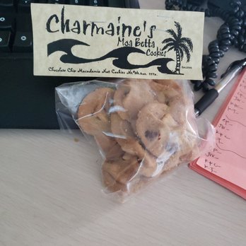 Charmaine's Moa Betta Cookies - The best I've tasted - Bakeries Near Me - Wahiawa, Hawaii Charmaine's Moa Betta Cookies - The best I've tasted - Bakeries Near Me - Wahiawa, Hawaii