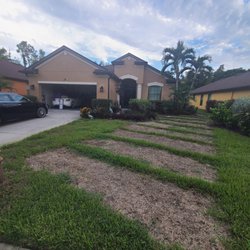 Efficient Home Services - From EHS--"The grass will grow back quickly with all the rain. We apologize for any inconvenience." After they did this to our lawn!!