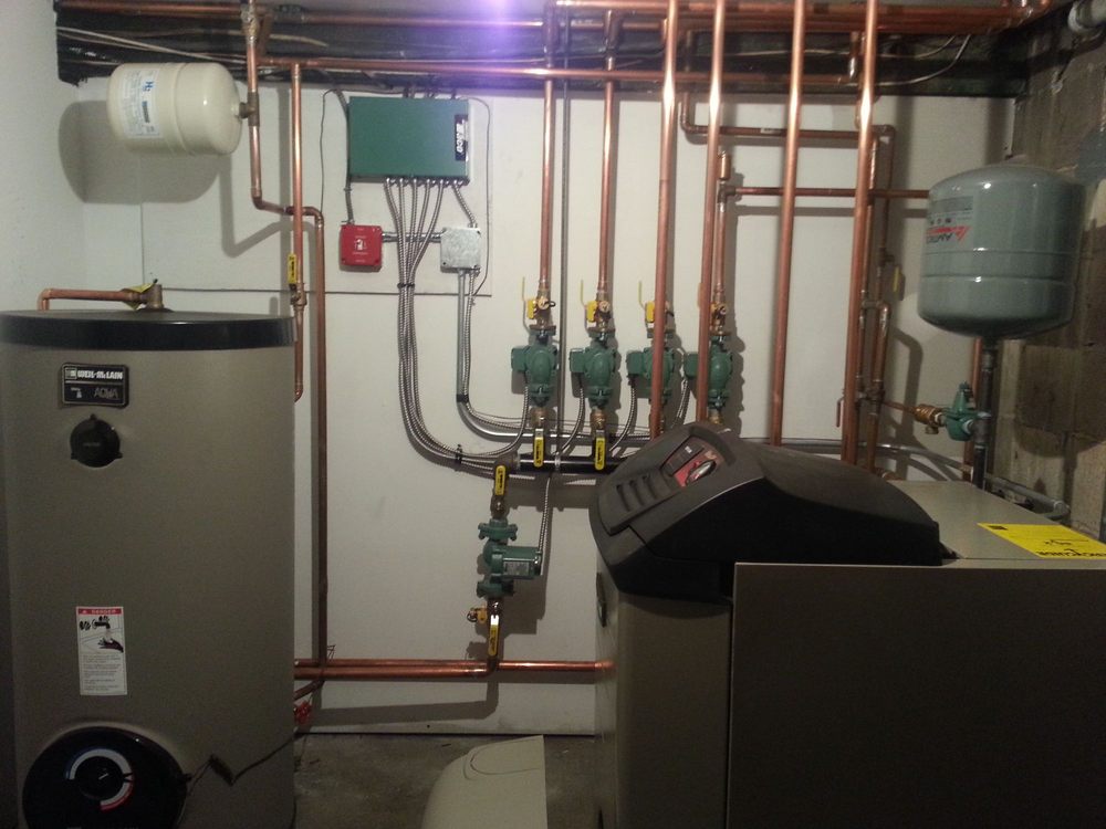 Slide of Vinton Construction