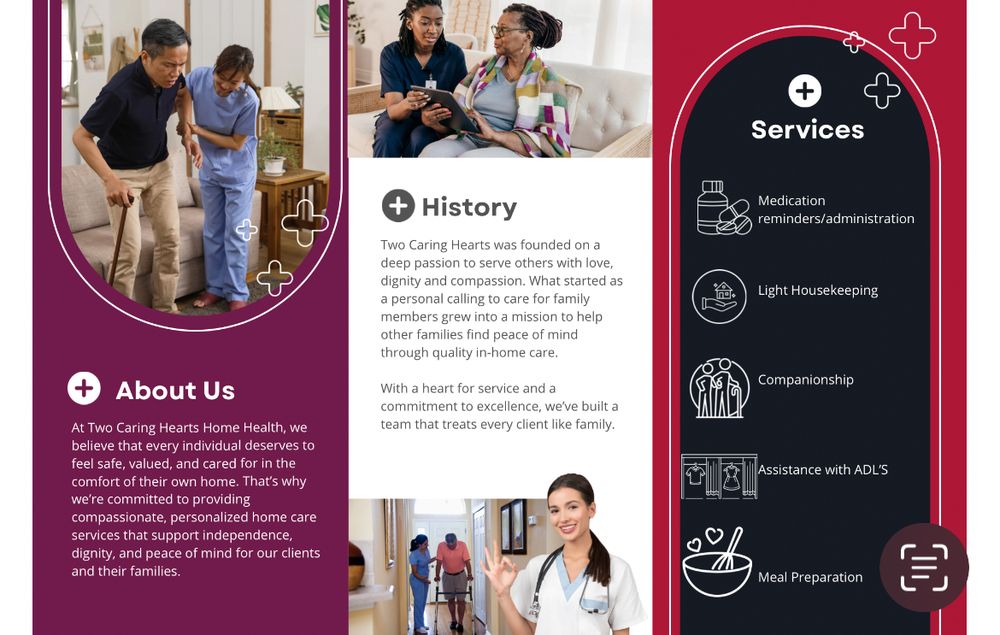 Two Caring Hearts - home care agency in Charleston, SC