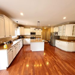 Better Painting - Kitchen cabinets after