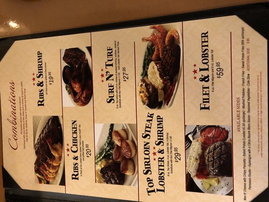 Menu photo 7 Carolina Seafood & Steak Myrtle Beach, SC