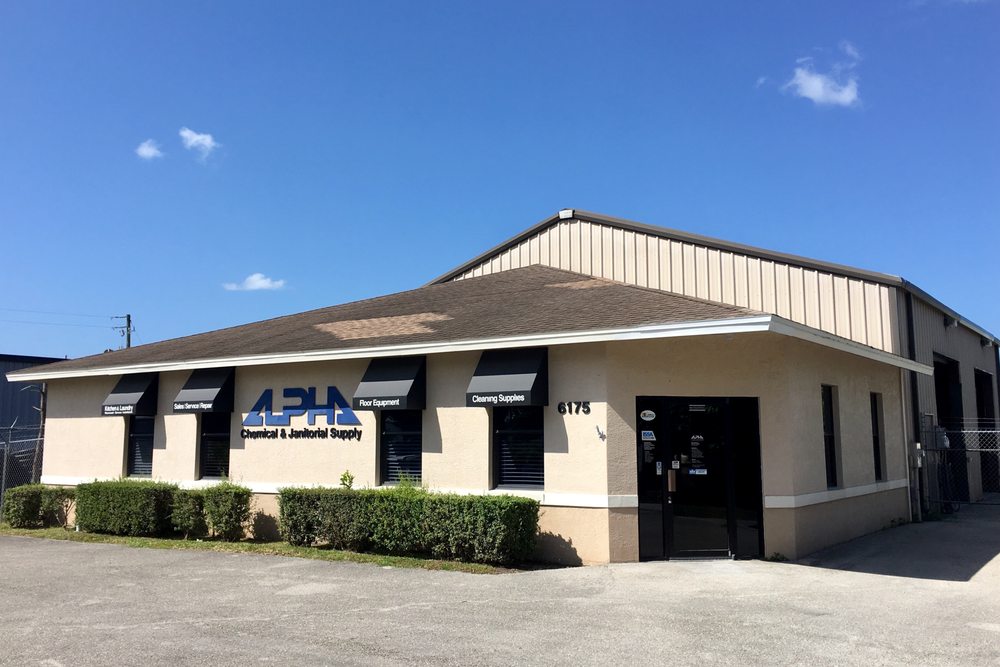 ALPHA CHEMICAL & JANITORIAL SUPPLY 6175 Shirley St, Naples, Florida