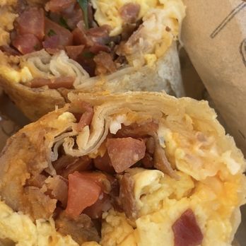 Cafe Dulce - Bacon Breakfast Burrito - Coffee & Tea Near Me - Los Angeles, California Cafe Dulce - Bacon Breakfast Burrito - Coffee & Tea Near Me - Los Angeles, California