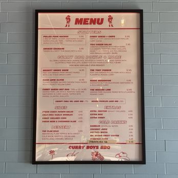 Curry Boys BBQ - Asian Fusion Near Me - San Antonio, Texas