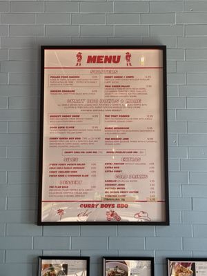 Menu photo 8 Curry Boys BBQ San Antonio, TX