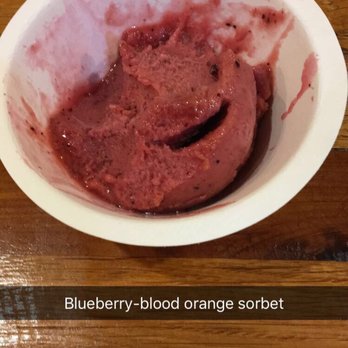The Parlour - BLUEBERRY-BLOOD ORANGE SORBET - Ice Cream & Frozen Yogurt Near Me - Durham, North Carolina The Parlour - BLUEBERRY-BLOOD ORANGE SORBET - Ice Cream & Frozen Yogurt Near Me - Durham, North Carolina