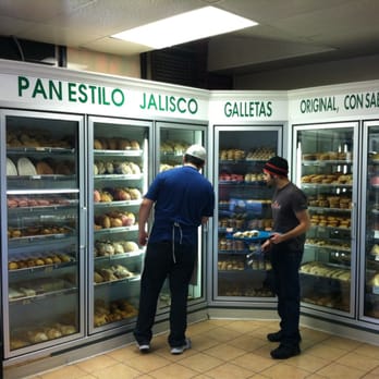 Alondra's Bakery - Jose helping out my cousin!! Doors to heaven! - Bakeries Near Me - Azusa, California