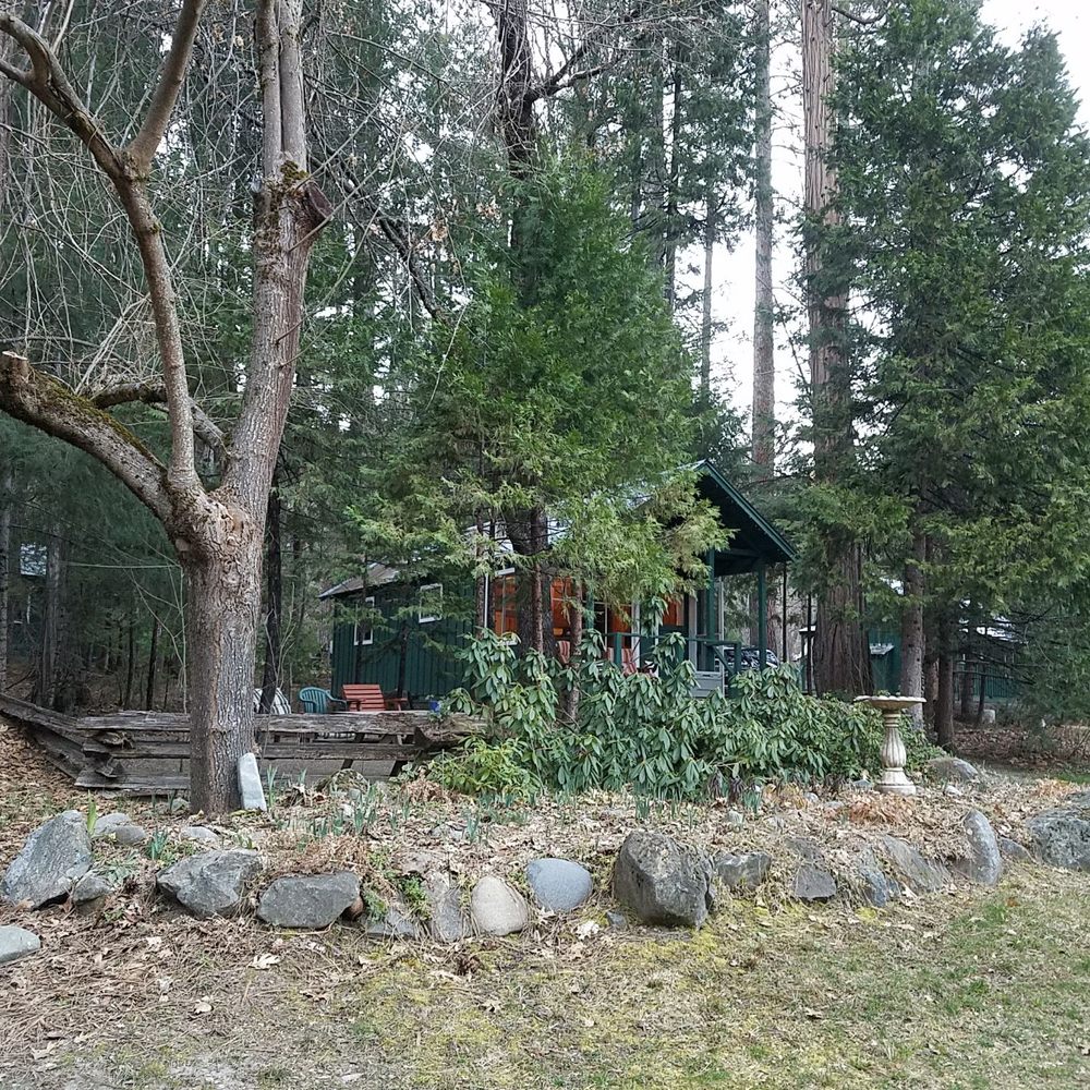 Ripple Creek Cabins - Cabin 3 - Hotels Near Me - Trinity Center, California