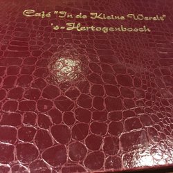 In de Kleine Werelt