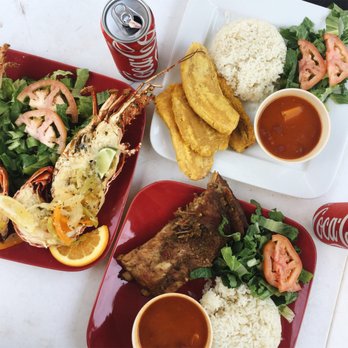 Rancho Choli - Lobster, tostones, ribs, and rice & beans. Sooooooo good!' - Latin American Near Me - Vieques, Puerto Rico Rancho Choli - Lobster, tostones, ribs, and rice & beans. Sooooooo good!' - Latin American Near Me - Vieques, Puerto Rico