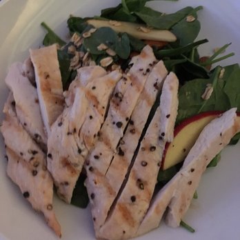 Bistro781 - Chicken and healthy nut salad - Breakfast & Brunch Near Me - Waltham, Massachusetts