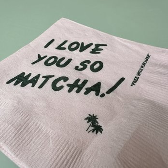 Cha Cha Matcha - I love you so MATCHa - Coffee & Tea Near Me - New York, New York