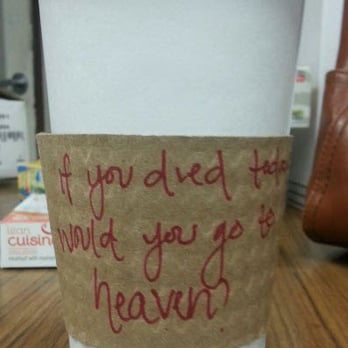 Copperhead Coffee - I prefer to not be preached to by my coffee cup, thanks. - Coffee & Tea Near Me - Hillsboro, Oregon Copperhead Coffee - I prefer to not be preached to by my coffee cup, thanks. - Coffee & Tea Near Me - Hillsboro, Oregon