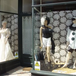 Antoinette Costume Hire - Aubrey Beardsley window