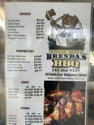 Brenda's Bar-B-Que Pit by null