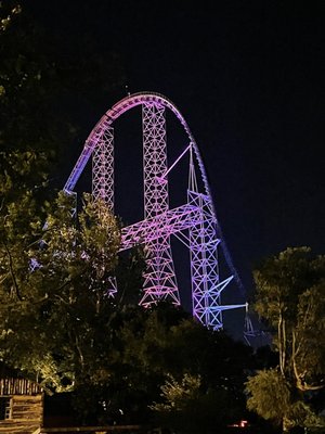 Millennium Force at Cedar Point by null